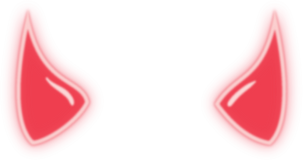 Cute Devil Horns Face Filter
